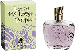 Real Time Leave My Lover Purple - Eau de Parfum — photo N3