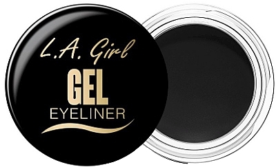 Gel Eyeliner - L.A. Girl Gel Eyeliner — photo N2