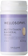 Fragrances, Perfumes, Cosmetics Multivitamin & Mineral Women Food Supplement - Oriflame Wellosophy Multivitamin And Mineral Woman