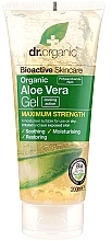 Body Gel "Aloe" - Dr. Organic Bioactive Skincare Organic Aloe Vera Gel — photo N1