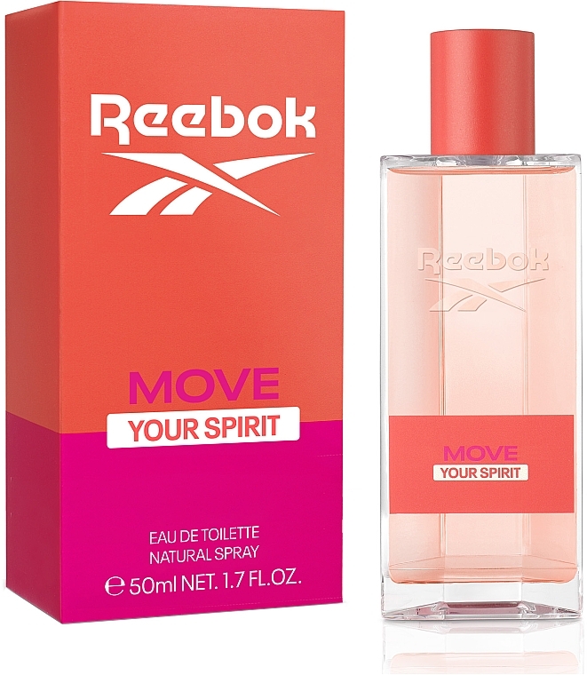 Reebok Move Your Spirit - Eau de Toilette — photo N2