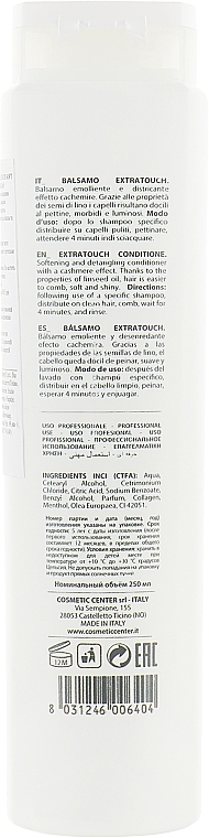 Silkiness Conditioner - Team 155 Extra Touch 42 Balsam — photo N4