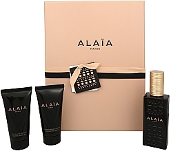 Fragrances, Perfumes, Cosmetics Alaia Paris Alaia - Set (edp/50ml + b/lot/50ml + sh/gel/50ml)