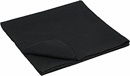 Disposable Towel 40x80 cm, black - Comair — photo N1
