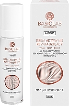 Actively Revitalizing Day Face Cream - BasicLab Aminis Active Revitalizing Day Face Cream — photo N1