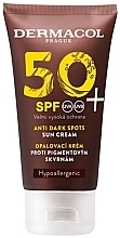 Fragrances, Perfumes, Cosmetics Anti-Pigmentation Sunscreen - Dermacol Anti Dark Spots Sun cream SPF 50+