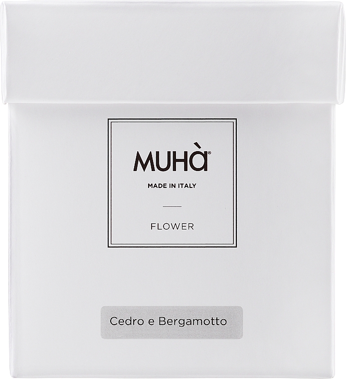 Fragrance Diffuser - Muha Flower Cedar And Bergamot — photo N2