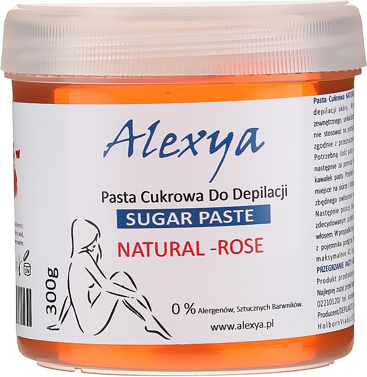 Rose Sugar Paste - Alexya Sugar Paste Natural Rose  — photo N1