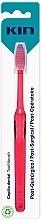 Post-Surgical Toothbrush, pink - Kin Cepillo Dental Post-Surgical Toothbrush — photo N1