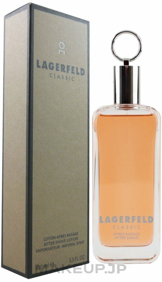 Karl Lagerfeld Lagerfeld Classic After Shave Lotion | Makeup.jp