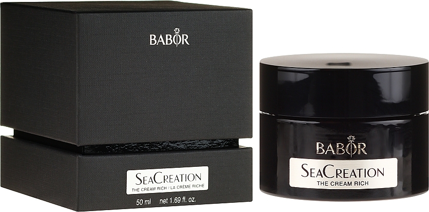 Rich Face Cream - Babor SeaCreation The Cream Rich — photo N1