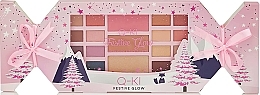 Fragrances, Perfumes, Cosmetics Makeup Palette - Q-KI Festive Glow Palette