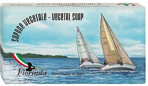 Natural Soap "Sailing" - Florinda Sport & Spezie Natural Soap — photo N6