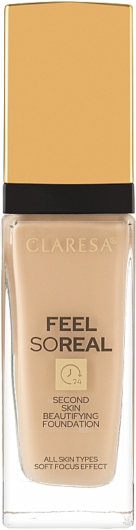 Claresa Make Up Second Skin Feel So Real - Claresa Make Up Second Skin Feel So Real — photo N3