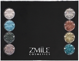 メイクアップパレット - Zmile Cosmetics Diamonds Makeup Palette — photo N1