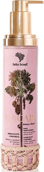 Body Moisturizer - Feito Brasil Cocais Body Moisturizer — photo N1