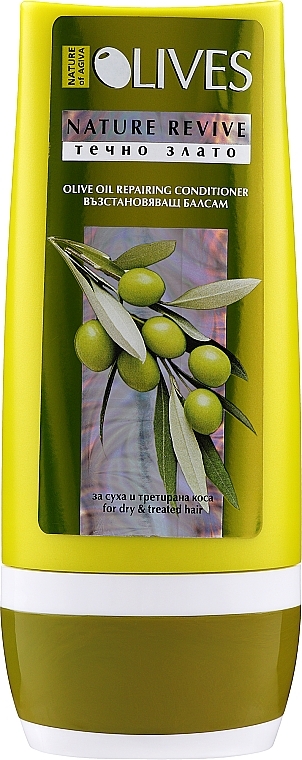 Olive Conditioner - Nature of Agiva Olives Repairing Moisturizing Conditioner — photo N5