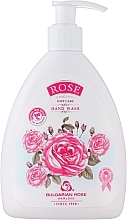 Fragrances, Perfumes, Cosmetics Hand Soap with Natural Rose Water & Glycerin - Bulgarian Rose Rose Original Soft Care Hand Wash