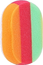 Fragrances, Perfumes, Cosmetics Shower Sponge - Rainbow 16 - Cari