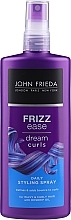 Curling Hair Spray - John Frieda Frizz-Ease Dream Curls Styling Spray — photo N1