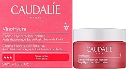 Deep Moisturizing Face Cream - Caudalie VinoHydra Deep Hydration Moisturizer — photo N3