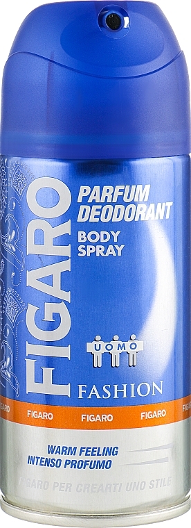 Perfumed Deodorant "Fashion" - Mil Mil Figaro Parfum Deodorant — photo N1