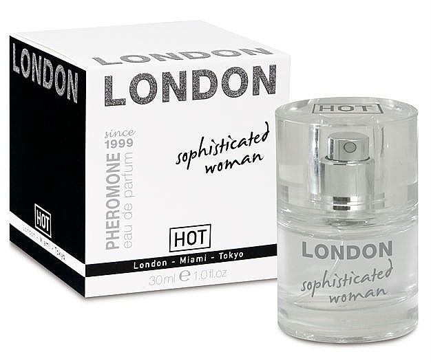 Hot London Sophisticated Woman - Pheromone Perfume — photo N2