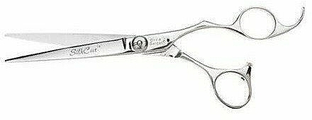 Hair Cutting Scissors Silkcut 6.5 - Olivia Garden — photo N1