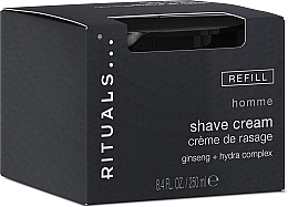 Fragrances, Perfumes, Cosmetics Shaving Cream - Rituals Homme Collection Shave Cream (refill)