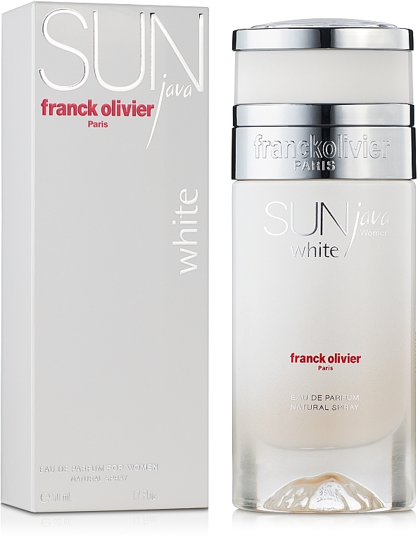 Franck Olivier Sun Java White for Women - Eau de Parfum — photo N2