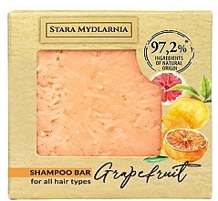 Grapefruit Solid Shampoo - Stara Mydlarnia Grapefruit Shampoo Bar — photo N1
