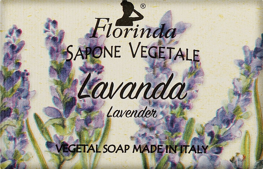 Natural Soap 'Lavender' - Florinda Sapone Vegetale Lavanda — photo N2