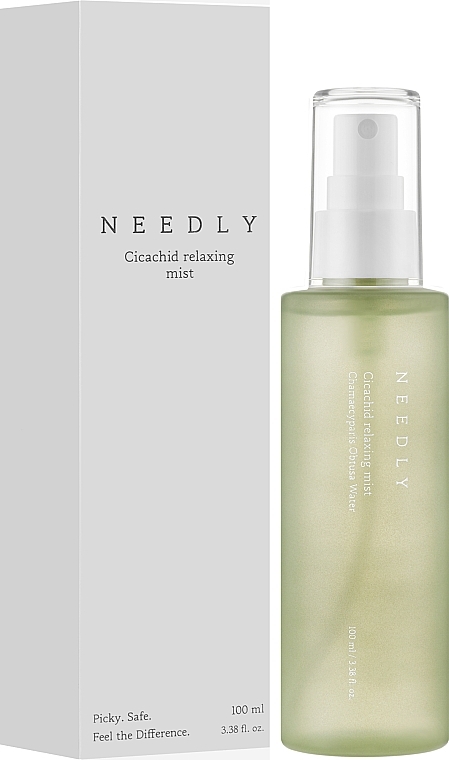 Soothing Face Mist Toner - Needly Cicachid Relaxing Mist — photo N2