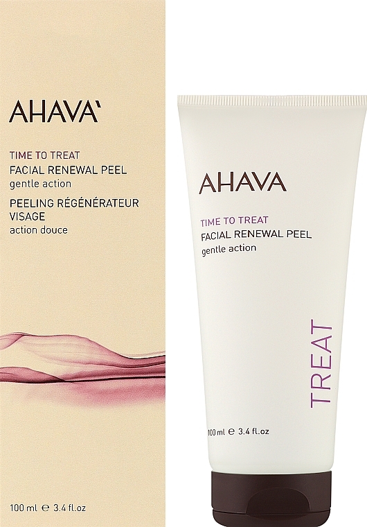 Gentle Facial Peel - Ahava Time to Treat Facial Renewal Peel  — photo N2