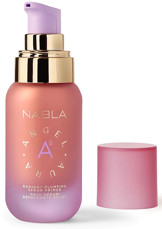 Serum Primer - Nabla Angel Aura Radiant Plumping Serum Primer (Ivory) — photo N3