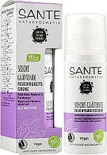 Moisturizing Anti-Wrinkle Botox Cream with Hyaluronic Acid & Akmella "Visible Effect" - Sante Instant Smooth Moisture Cream — photo N11