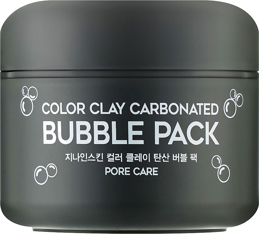 Clay Bubble Face Mask - G9Skin Color Clay Carbonated Bubble Pack — photo N1