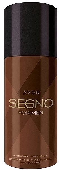 Avon Segno For Men - Perfumed Deodorant — photo N1
