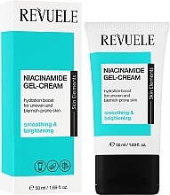 Niacinamide Face Gel Cream - Revuele Niacinamide Gel-Cream — photo N2