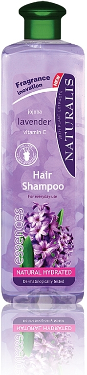 Hair Shampoo - Naturalis Lavender Hair Shampoo — photo N1