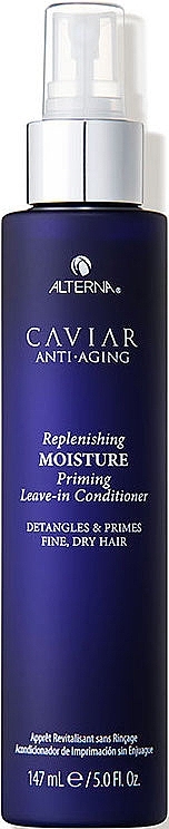 Leave-In Moisturizing Heat Protective Primer - Alterna Caviar Anti Aging Replenishing Moisture Priming Leave-In Conditioner — photo N1