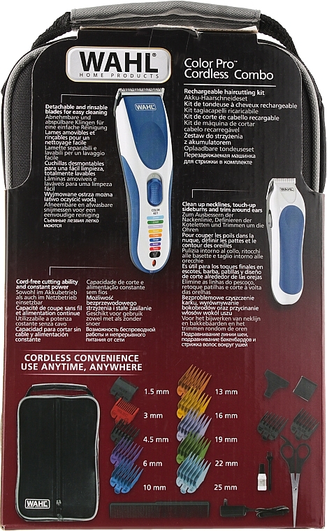 Hair Cutting Set - Wahl Color Pro 09649-916 — photo N5