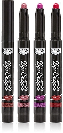 Matte Lipstick - Hean Matte Lip Crayon Lipstick — photo N1