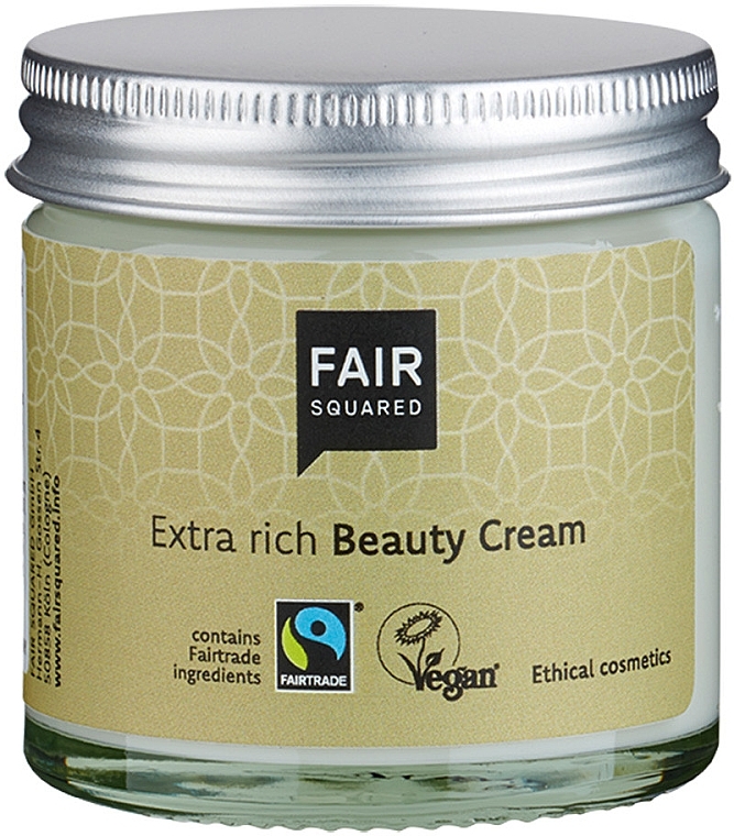 Nourishing Face Cream - Fair Squared Extra Rich Beauty Cream — photo N4