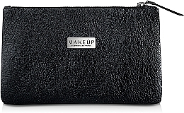 Fragrances, Perfumes, Cosmetics Black Makeup Bag "Total Black" - MAKEUP