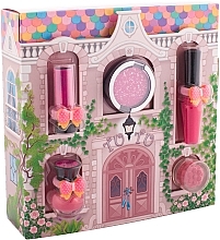 Magic House Cosmetics Set, 5 products - Tutu Cottage Set Scarlet Bow — photo N1