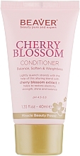 Daily Use Conditioner with Sakura Blossom Extract - Beaver Professional Cherry Blossom Conditioner — photo N3