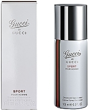 Fragrances, Perfumes, Cosmetics Gucci by Gucci Sport - Deodorant