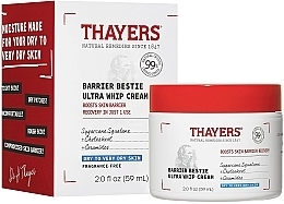 Cream for Dry & Very Dry Skin - Thayers Barrier Bestie Ultra Whip Cream — photo N2