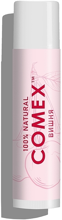 Natural Cherry Lip Balm - Comex Ayurvedic Natural — photo N1